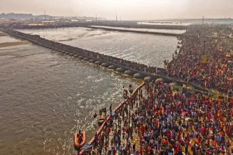 Prayagraj gears up for Magh Mela 2026, preparations underway