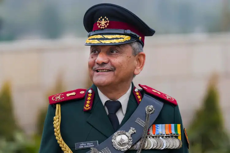 Indian Defence forces committed to adapting to changing environment: CDS General Chauhan