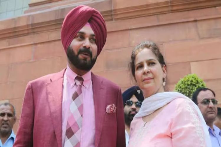 Navjot Kaur demanded security from Chief Minister Mann