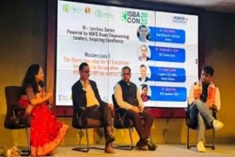 17th Indian STEPs and Business Incubators Association (ISBA) Conference concludes at IIT Guwahati