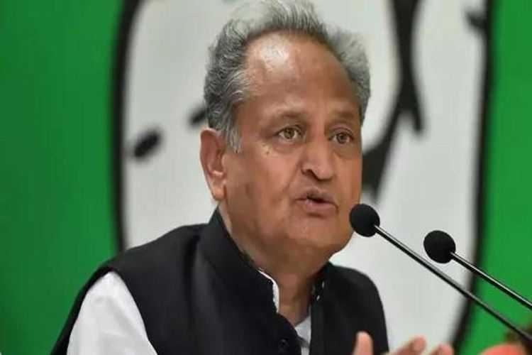 Gehlot targeted the BJP government over law and order.