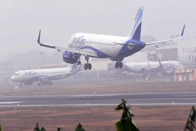 IndiGo plane's tail hit the runway while landing at Ranchi airport