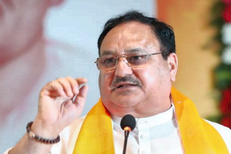 The Congress government in Himachal Pradesh is working with an 'eat, drink and be merry' mentality: J.P. Nadda