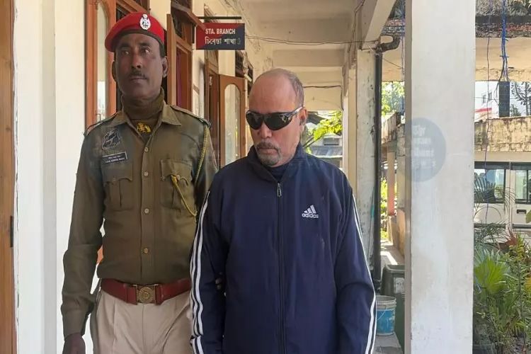 Retired Indian Air Force personnel arrested in Assam on charges of espionage