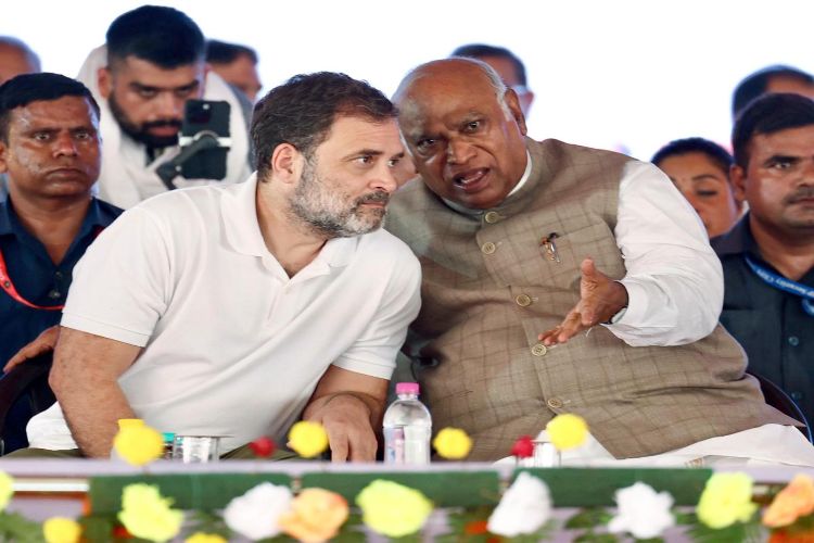 Congress to hold rally at Ramlila Maidan on Sunday on the issue of 'vote theft'