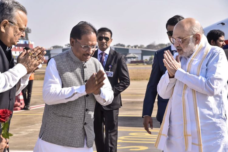 Bastar division will become the most developed tribal region of India in the next five years: Amit Shah