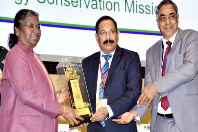 Andhra Pradesh wins Energy Conservation Award for the fourth consecutive year