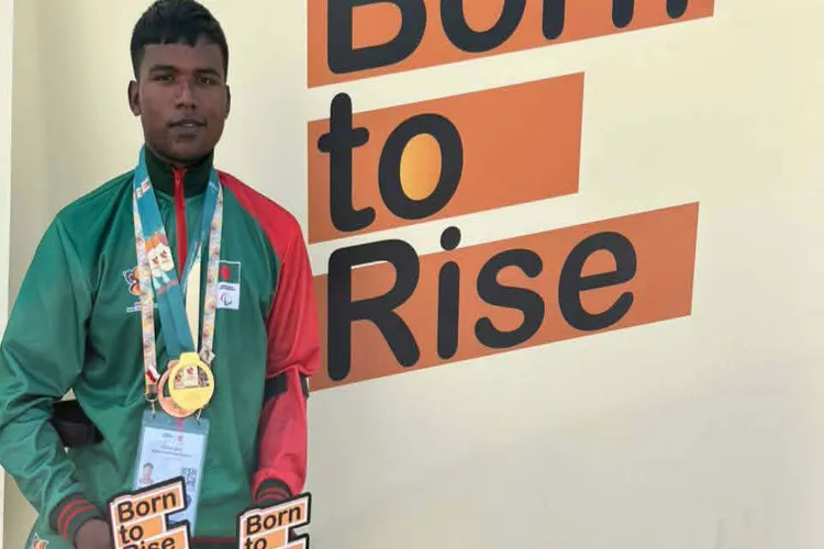 Bangladesh shines in Asian Youth Para Games, wins two gold and one bronze medals