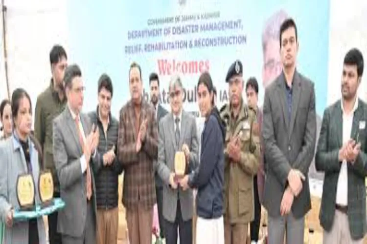 Intensified efforts to solve the problems of Kashmiri migrants, Chief Secretary heard concerns in Jagti Township