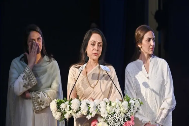Prayer meeting for Dharmendra in Mathura, Hema Malini said - 