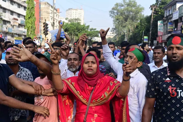 Tension rises again in Bangladesh, Election Commission demands additional security for all officials including Chief Commissioner