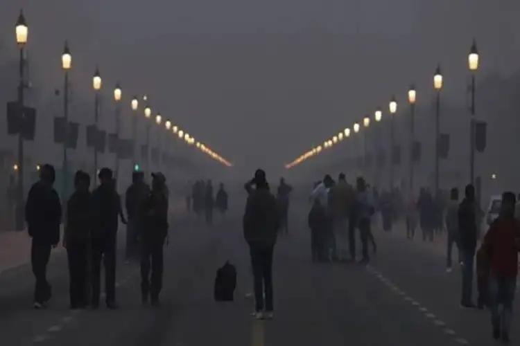 Delhi's air quality turns 'severe' as AQI reading soars to 497