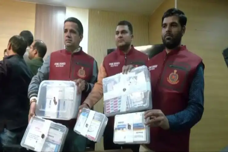 Delhi Police Crime Branch busts spurious drug racket; two arrested