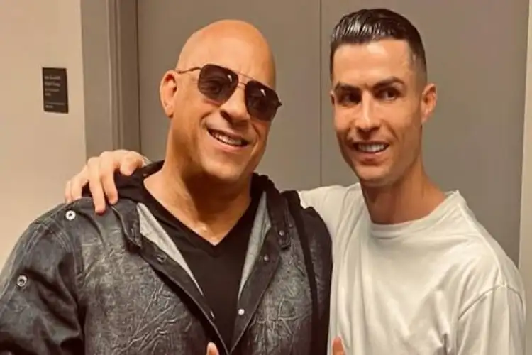 Vin Diesel hints at Cristiano Ronaldo role in next 'Fast & Furious' film
