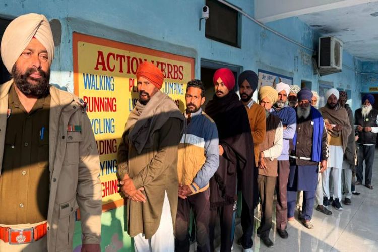 Punjab: Eight percent voting in Zila Parishad, Panchayat Samiti elections till 10 am
