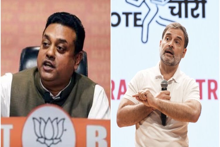 'Vote Chor, Gaddi Chhod' rally an attempt to protect infiltrators: Sambit Patra accuses Congress