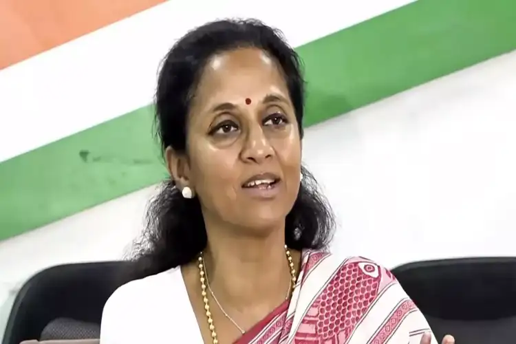 Maharashtra assembly session very short, key issues ignored: NCP-SCP MP Supriya Sule