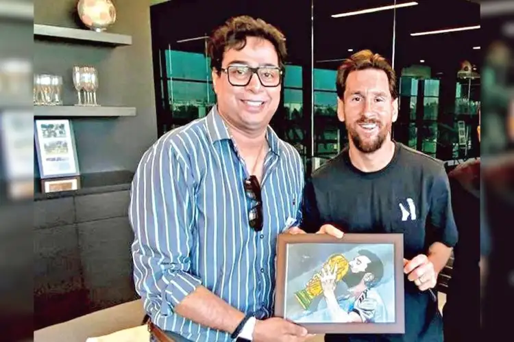 Salt Lake Stadium chaos: Messi's GOAT India Tour promoter sent to 14-day police custody