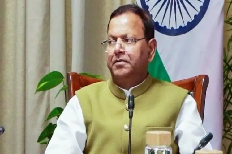 Union MoS Pankaj Chaudhary elected as UP BJP president