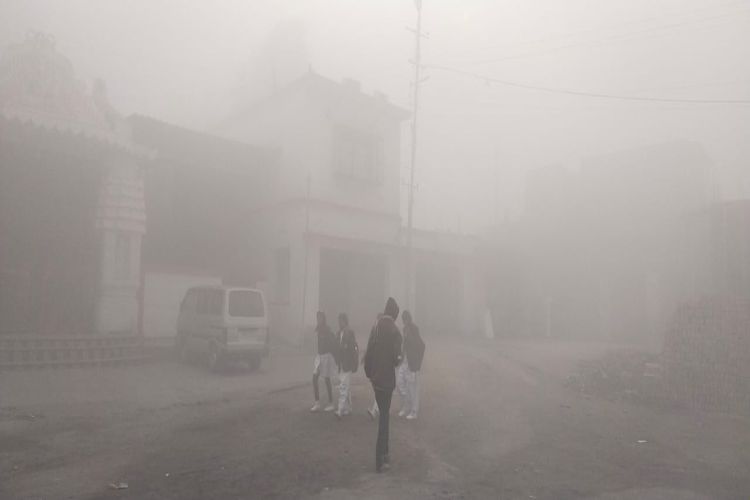 Temperatures dropped below 10 degrees Celsius in nine districts of Jharkhand.
