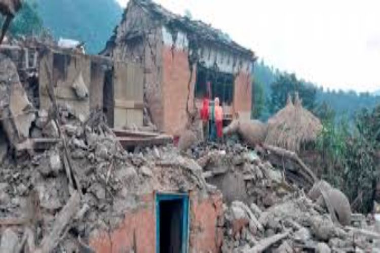 Mild tremors felt in Nepal's Manang district