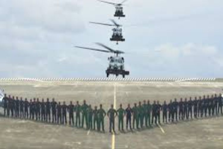Navy to induct second MH-60R helicopter squadron on December 17