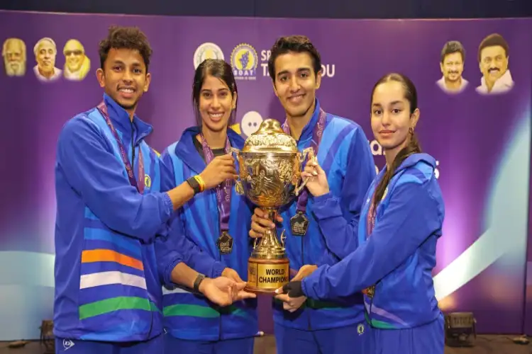 Squash World Cup 2025: India makes history, wins the title for the first time.