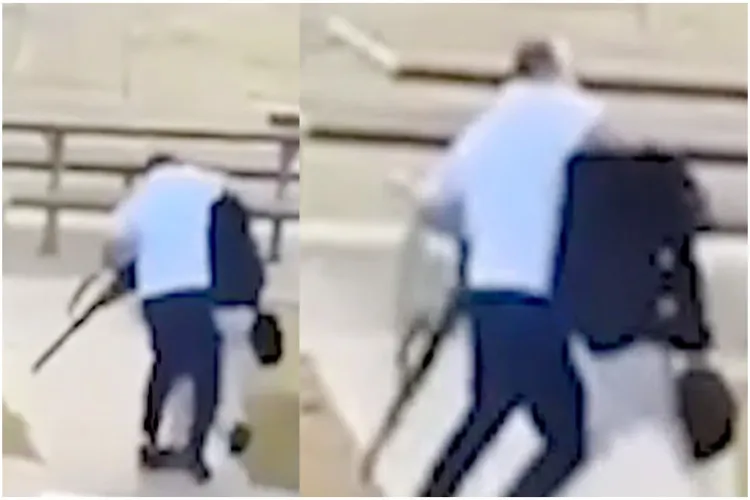 The bravery of the Muslim man who snatched a gun from an attacker in Australia has been praised.