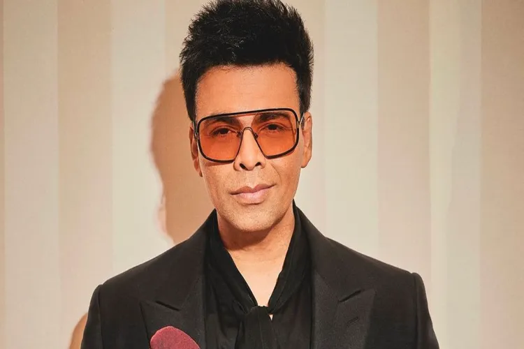 I never eat at events: Karan Johar reveals.