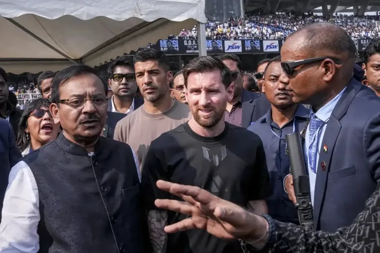 The chaos at Messi's event will affect West Bengal's image: AIFF President Kalyan Chaubey