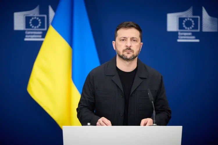 Zelensky's statement: Ukraine will not join NATO if it receives Western security guarantees.