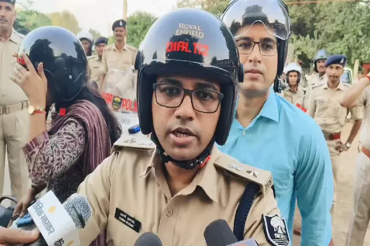 Police conducted a flag march in Lakangiri, and MP Balabhadra Majhi and community leaders appealed for peace.