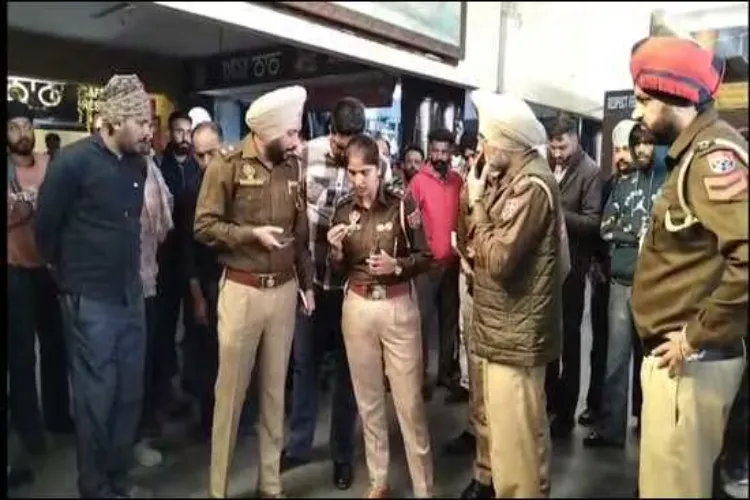 A daylight shooting occurred in Guru Nanakpura, Amritsar, leaving two people injured; police have launched a search for the suspect.
