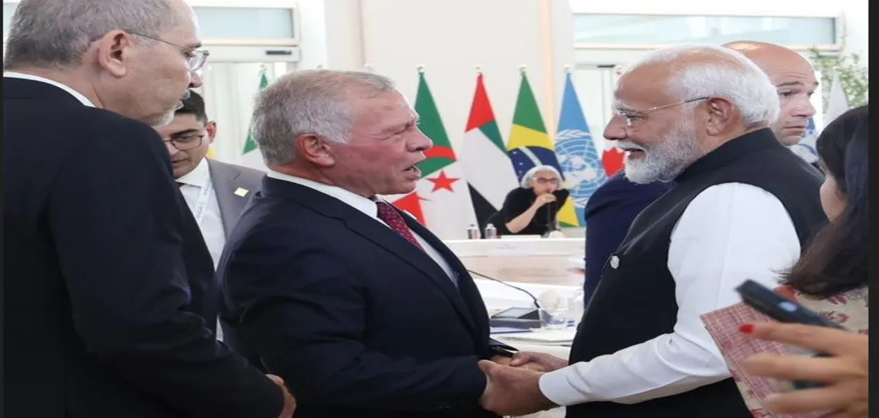 A new era begins in India-Jordan relations.
