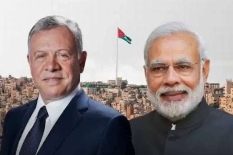 A new chapter in India-Jordan relations.