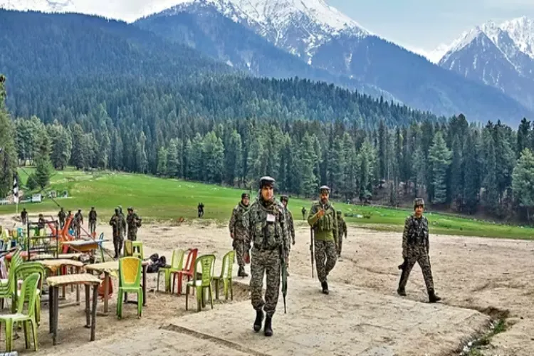 The NIA will file a charge sheet on Monday in the Pahalgam terrorist attack case.