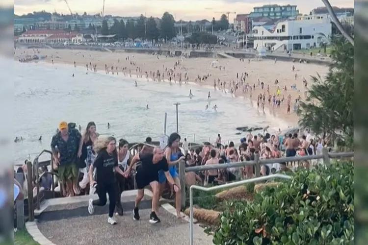 Australia's deadliest attack: Gunshots echoed for 7 minutes at Bondi Beach.