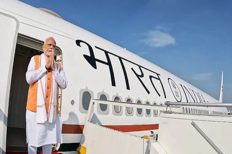 PM Modi departs on his visit to Jordan, Ethiopia and Oman