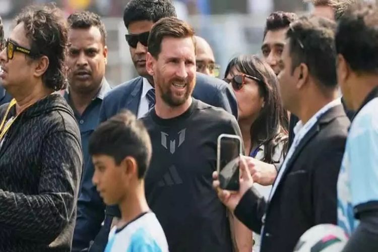 Delhi Police on alert, imposes traffic restrictions in view of Messi's visit to Delhi