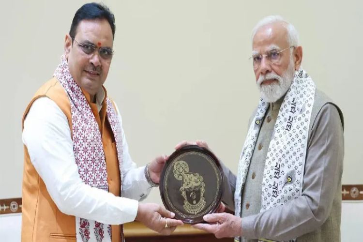 Modi, Shah wish Chief Minister Sharma on his birthday