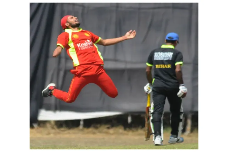 The Physical Disability T20 series will be held at Wankhede Stadium from December 16th.