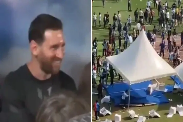 Chaos at Messi event: Court to hear petitions seeking transfer of investigation to central agencies.