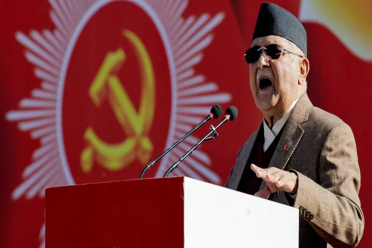 Nepal: Ousted Prime Minister Oli's party will elect new leadership on Tuesday.