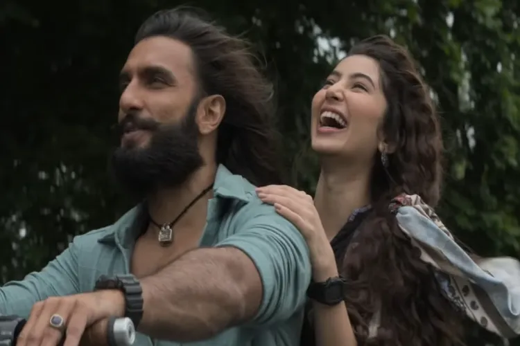 Ranveer Singh's 'Dhruva' crosses the 550 crore mark at the global box office.