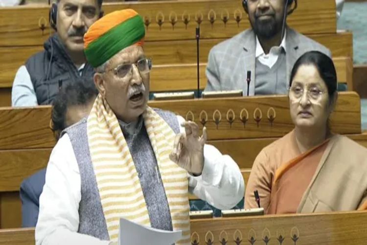 SIR constitutionally valid; It was done many times in the past also: Meghwal