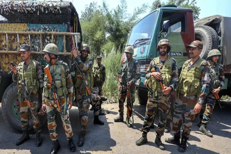 Encounter between terrorists and security forces in Udhampur, Jammu and Kashmir
