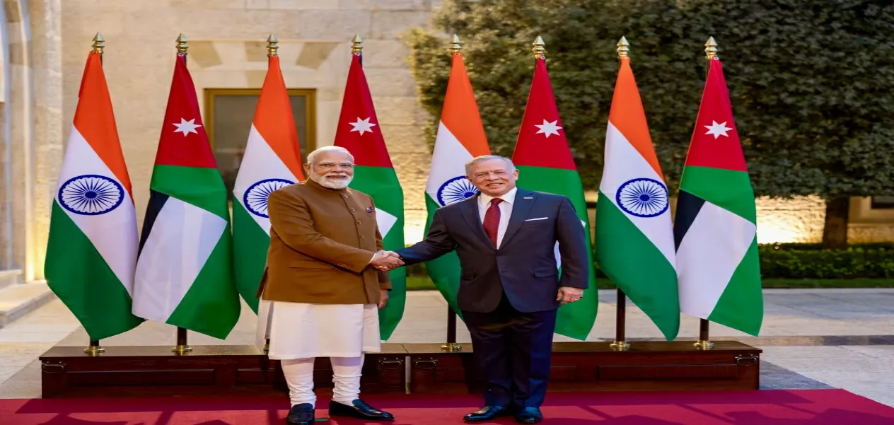 75 years of friendship takes a new leap: Modi and King Abdullah's important meeting.