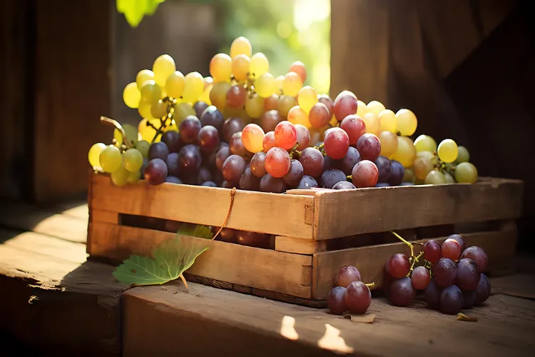 Which color grapes are the most nutritious? Learn about the nutritional differences between green, red, and black grapes.