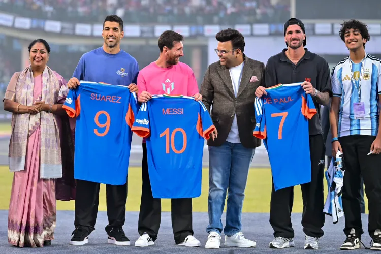 I will come again: Messi concludes his India tour on a memorable note, with overwhelming enthusiasm in Delhi.