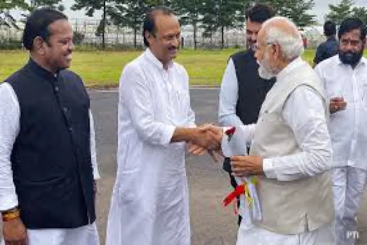 Ajit Pawar condemned the anti-Modi slogans and appealed for maintaining decorum and dignity in politics.